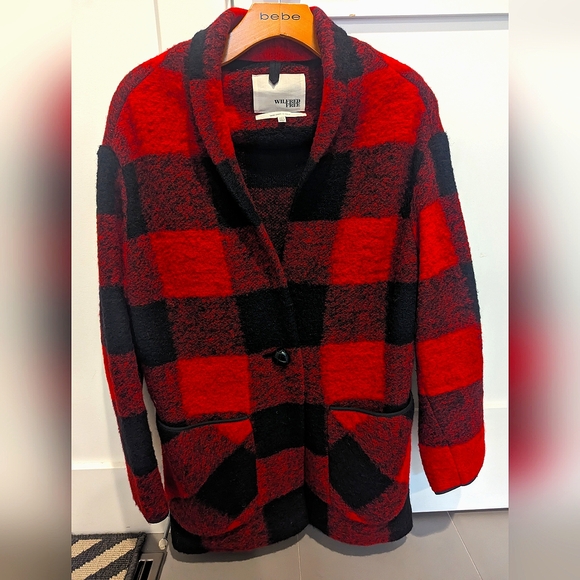Wilfred Free plaid jacket XXS - Picture 1 of 6